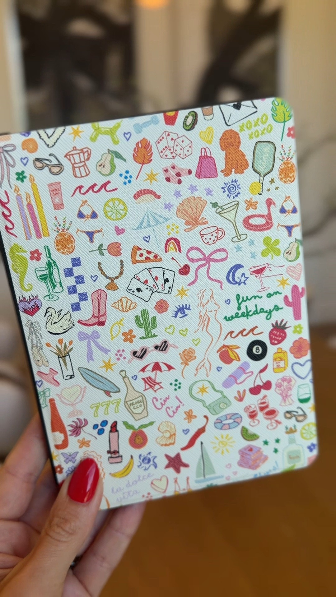 Loving my new Kindle
Case from Casely!