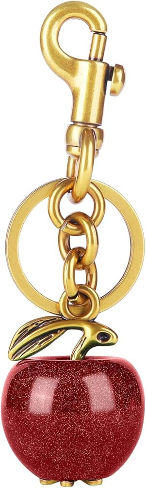 Leovqn Bag Charm for Handbag Cute Fruit Keychain Accessories Mini Purse Charm for Women | Amazon (UK)