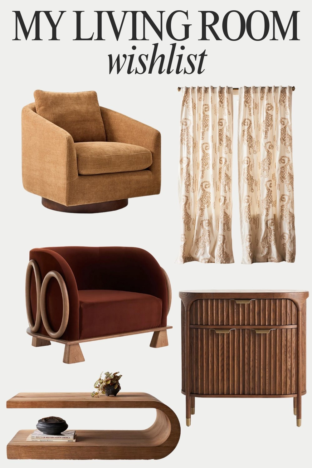 a few items I’m eyeing for a little home decor renovation—very excited to add a swivel chair to my bedroom setup

#LTKWatchNow #LTKSaleAlert #LTKHome