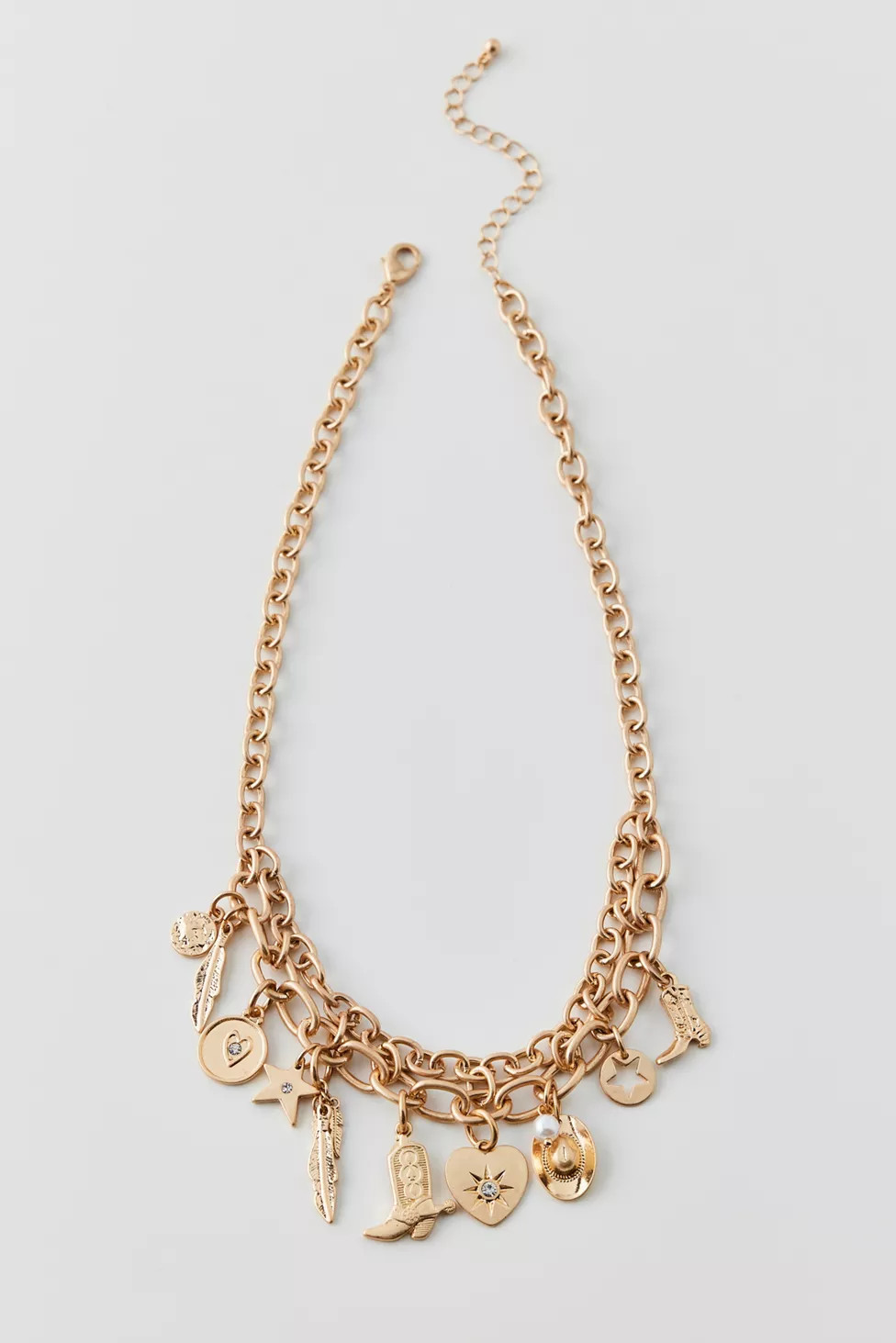 Western Charm Necklace | Urban Outfitters (US and RoW)