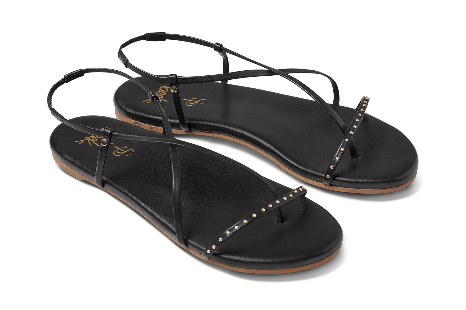 Bitsybird Leather Sandal - Black | beek | beek