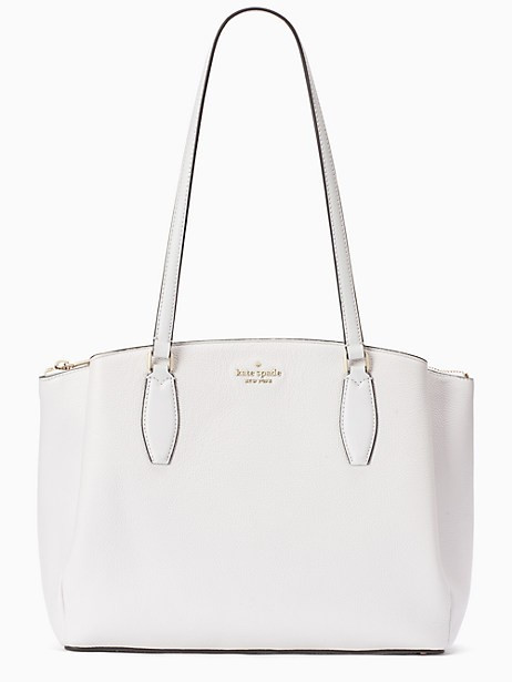 monet large triple compartment tote | Kate Spade Outlet