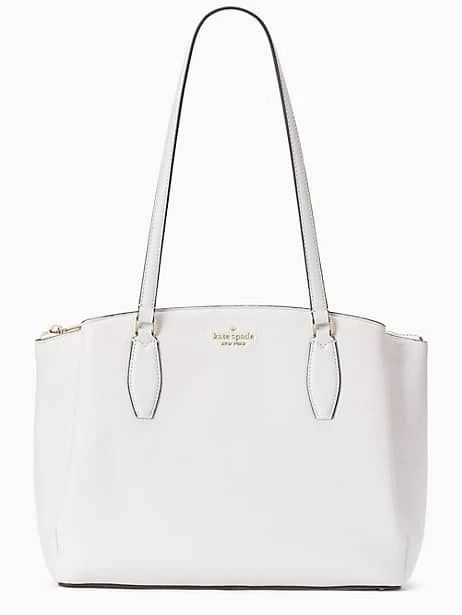 monet large triple compartment tote | Kate Spade Outlet