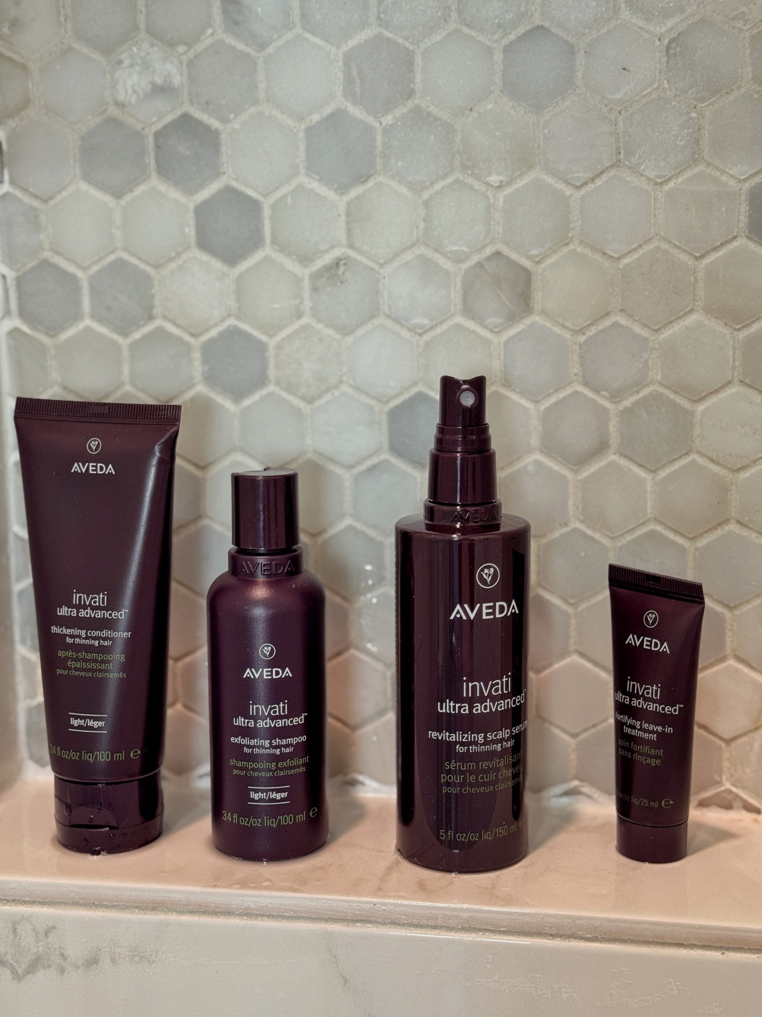 My favorite hair care line is on sale right now -- and it's also available as a beautiful gift set. These products saved my hair several years ago, and I've loved them ever since! They'd make a great gift idea for anyone experiencing hair loss, thinning, or breakage -- and they smell amazing! #LTKCyberWeek 

#LTKGiftGuide #LTKBeauty