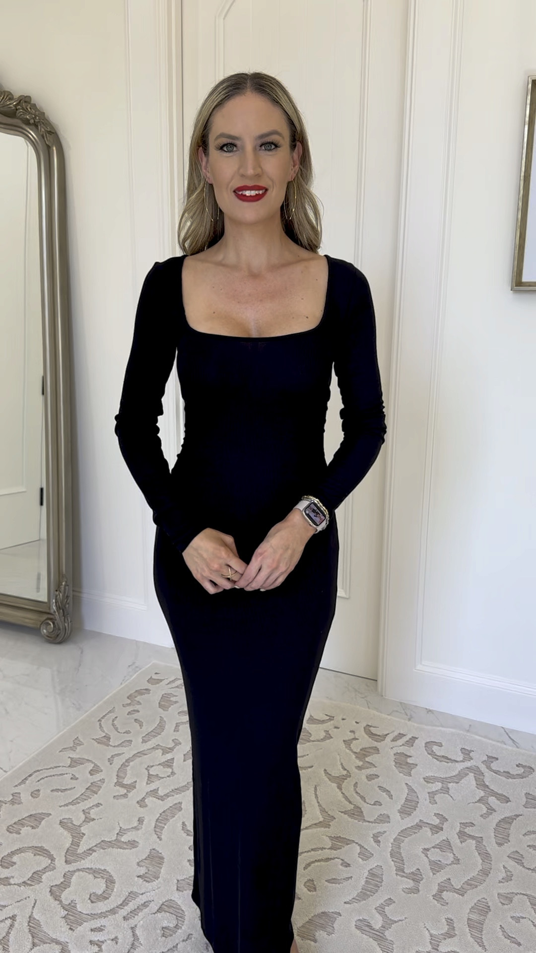 This lounge slip dress is so soft and comfortable, it doesn’t feel like you’re wearing anything at all! It’s meant to be worn to lounge at home but can be dressed up. You may need to size up to prevent it from being too sheer but also it will look super cute with a jean jacket in the spring or puffer vest in the fall. There are various colors to choose from  

I literally did not want to take it off. 🖤 

#everypiecefits

Slip dress
Lounge dress
Maxi dress
Casual dress

#LTKover40 #LTKVideo #LTKfindsunder100