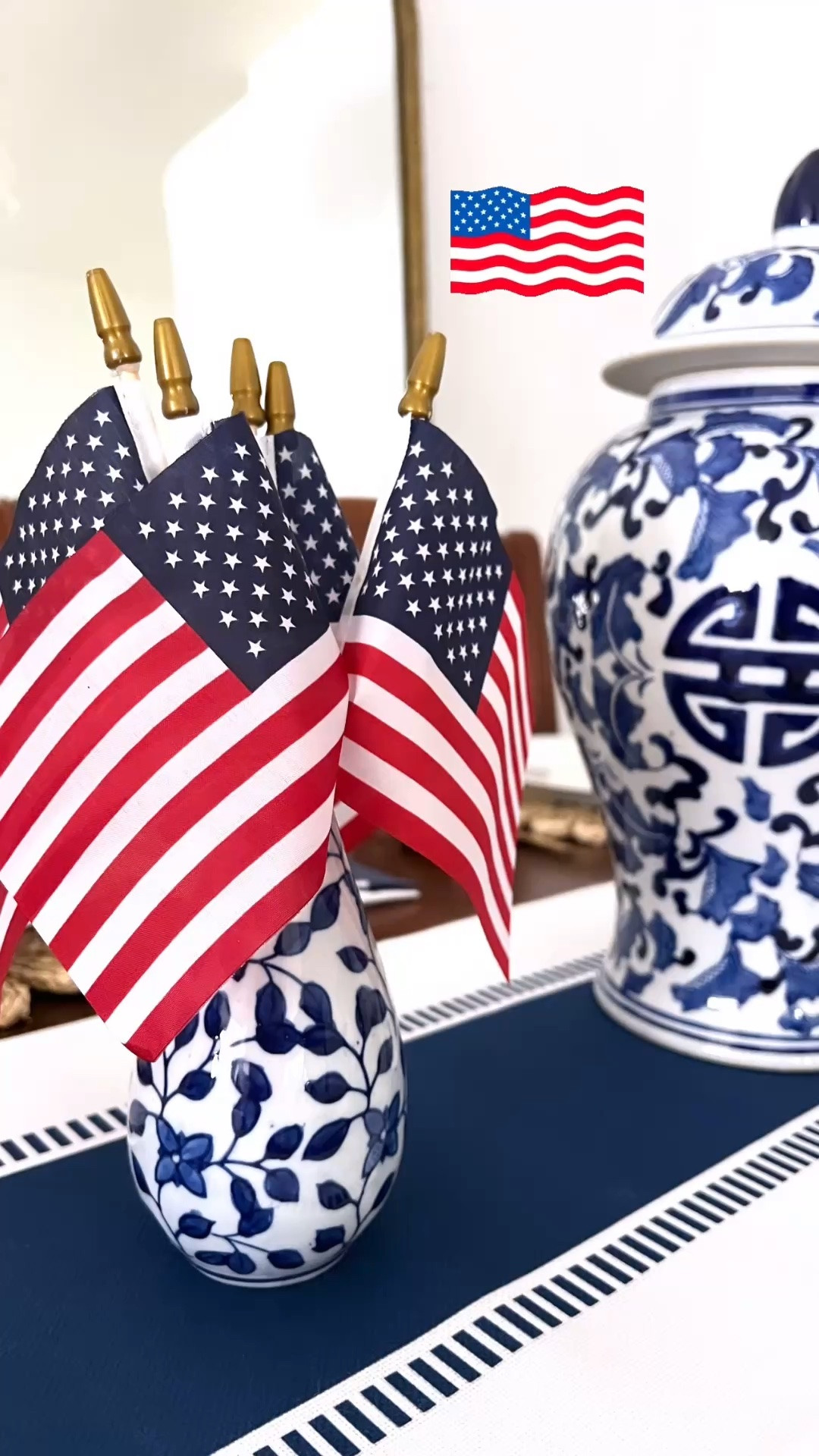 Summer table | summer decor | July  4th table | Independence Day Decor | Blue and White plates | Fourth of July decor | USA decor | early summer | Patriotic decorations | Red White Blue decor | home decor | classic home | modern home | coastal home | preppy style | southern home | southern charm | southern living | summer decorations | summer style | summer

🇺🇸🇺🇸🇺🇸🇺🇸🇺🇸🇺🇸🇺🇸🇺🇸🇺🇸🇺🇸🇺🇸
#july4th #july4thdecor #homedecor #happyfourth #happyfourthofjuly #independenceday #patrioticdecor #redwhiteandblue #festivedecor #USA #america #americanstyle #americanflag #fourthofjuly #amazonhome #amazonhomefinds #amazonhomedecor #founditonamazon #street2beachstyle

#LTKSeasonal #LTKHome #LTKfoodie