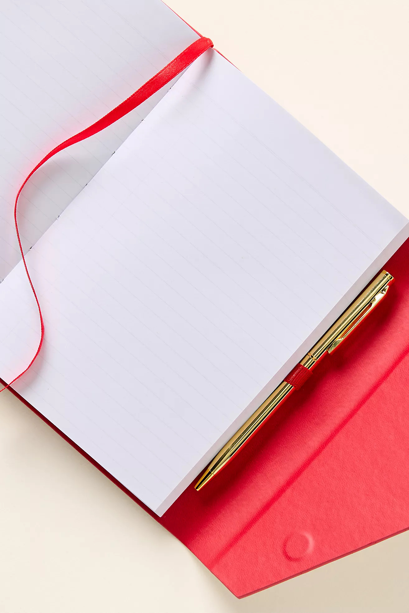 Anthropologie Lovely Check Envelope Journal & Pen Set | Anthropologie (US)