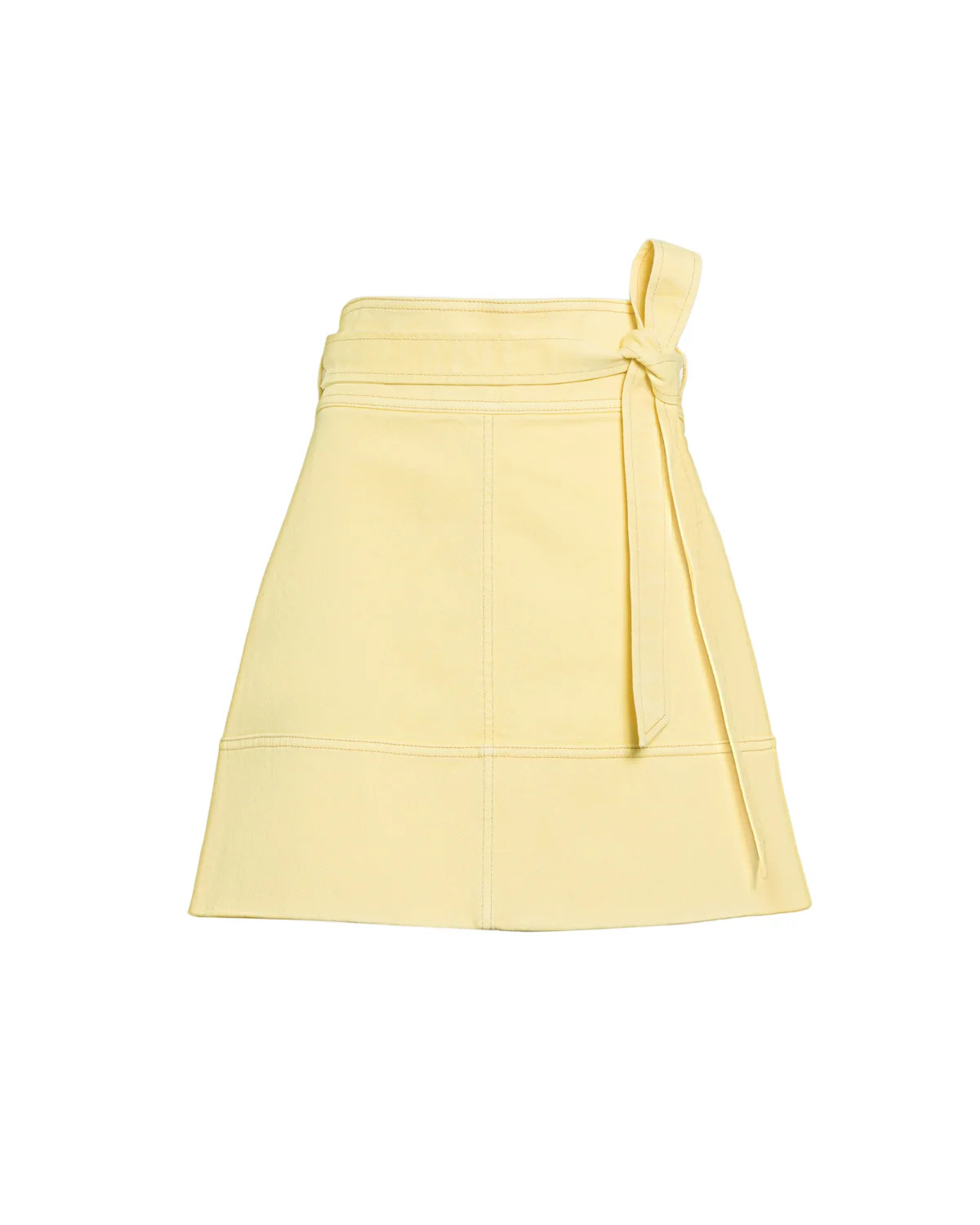 Courtney Skirt in Butter | Over The Moon