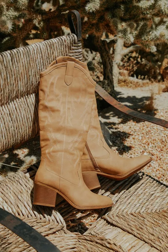 Camel cowboy sale boots