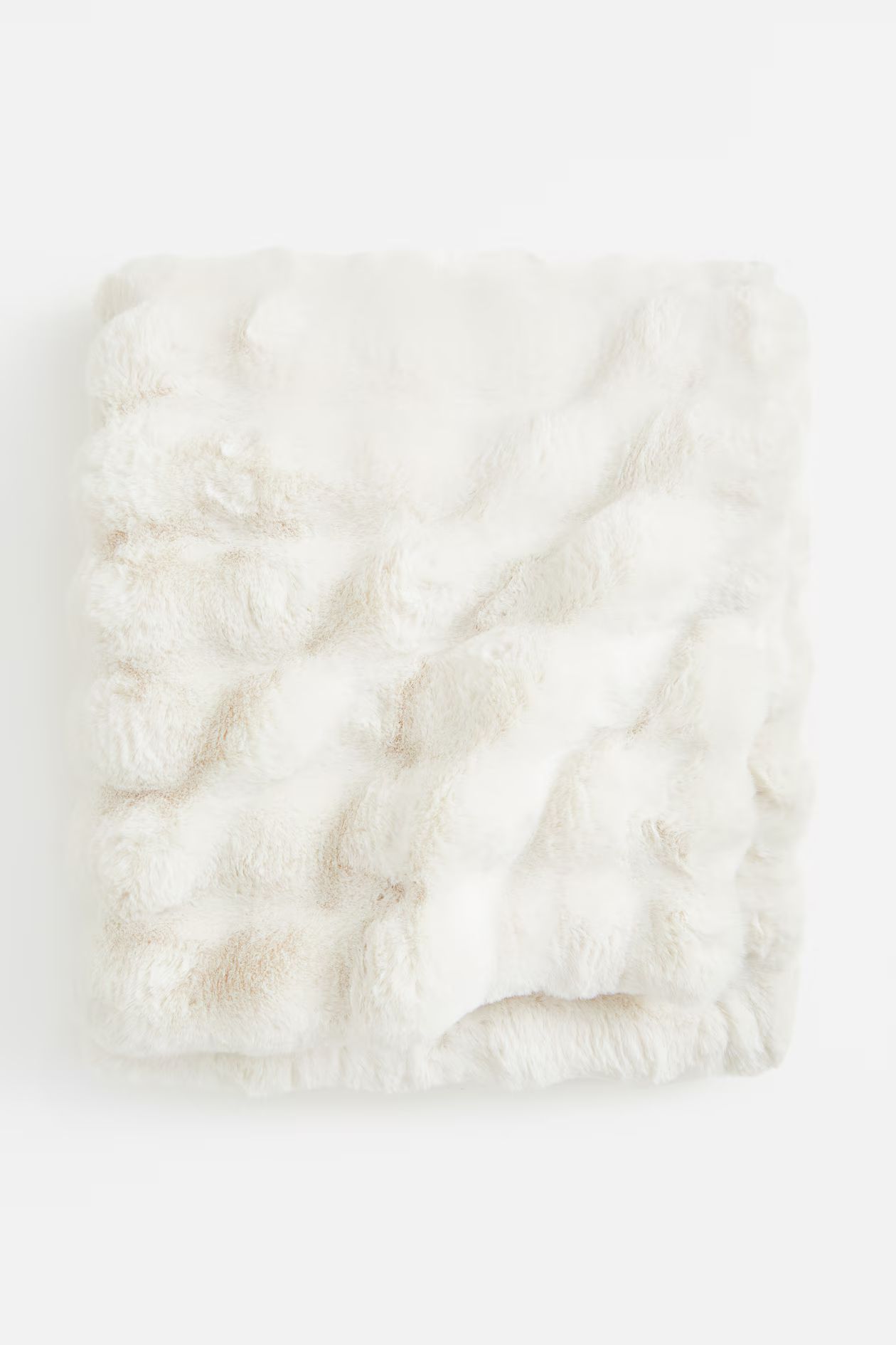 Structured Fluffy Throw | H&M (US + CA)