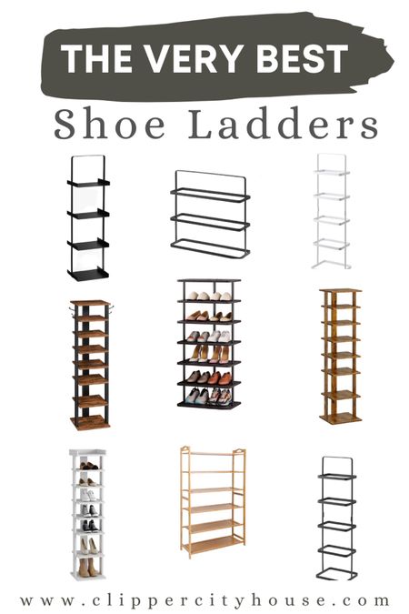Shoe ladder round up! If you are looking for shoe storage for your home - look no further!

Entryway shoe storage, shoe shelf, shoe shelves, shoe storage solutions, shoe organizer, shoe organization solutions, shoe storage shelf, foyer shoe storage, shoe rack, wood shoe storage, white shoe storage, black shoe storage, metal shoe storage 

#LTKhome #LTKunder100 #LTKfamily