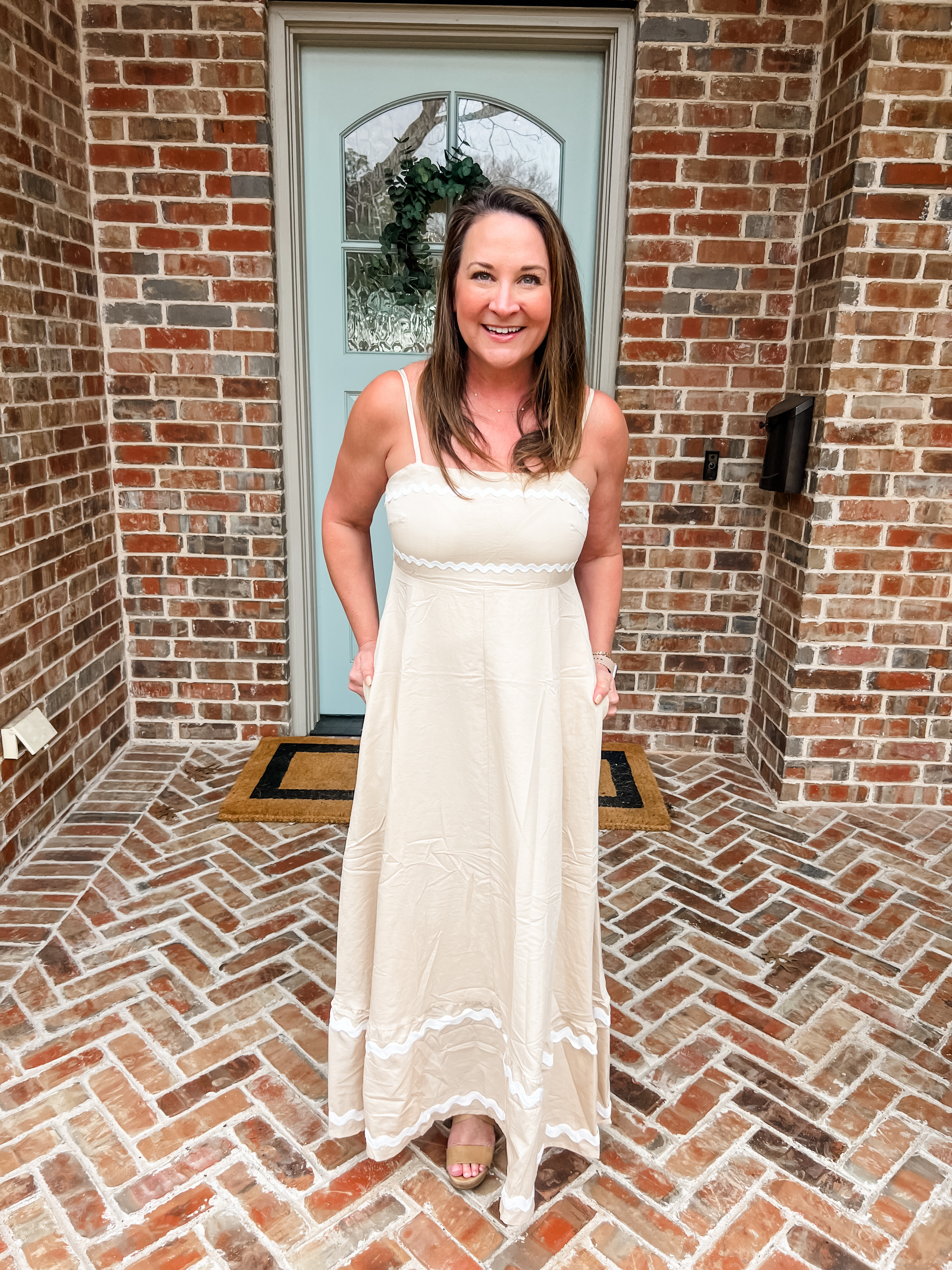 Ric rac dress  | Amazon (US)