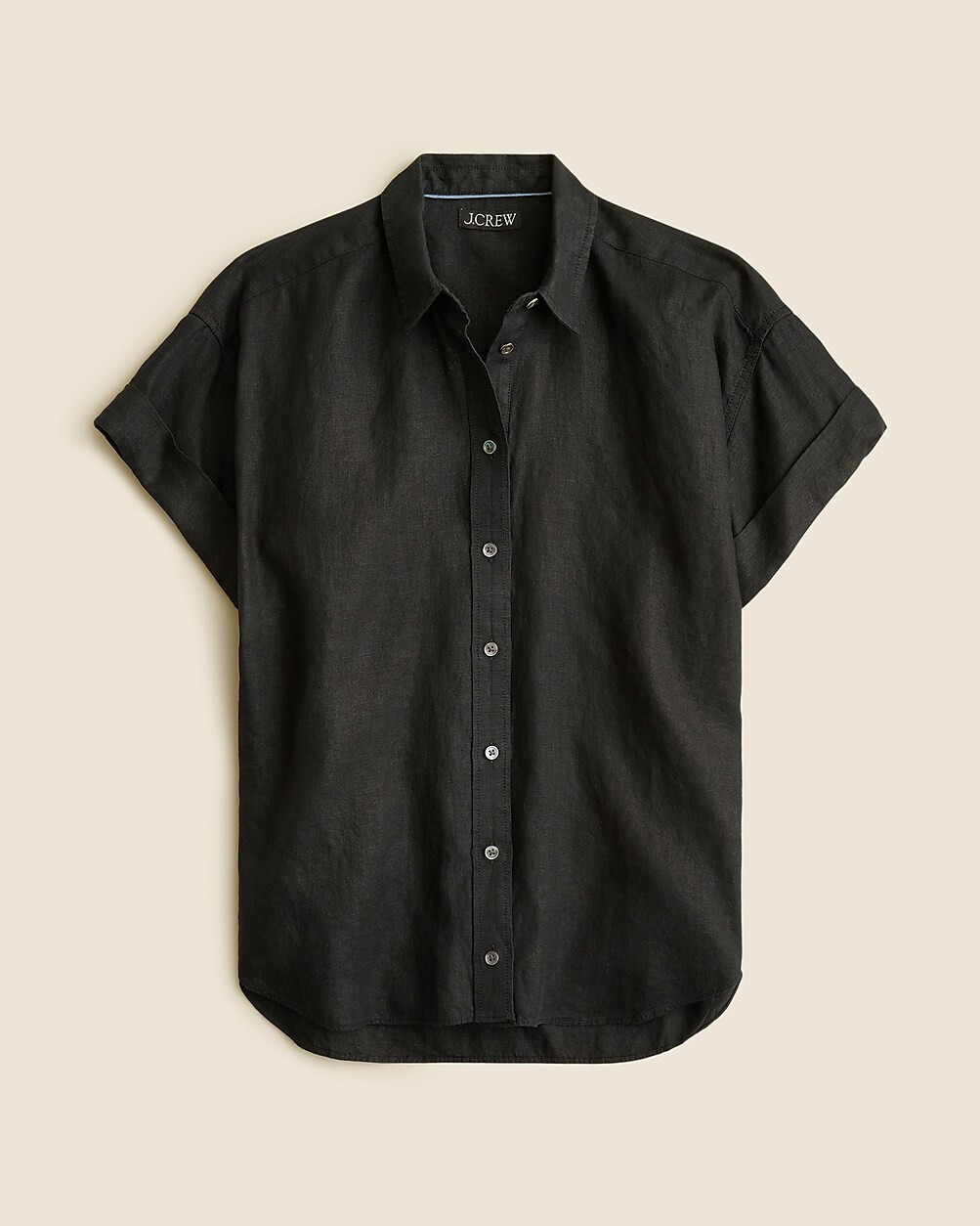 Capitaine shirt in Baird McNutt Irish linen | J. Crew US