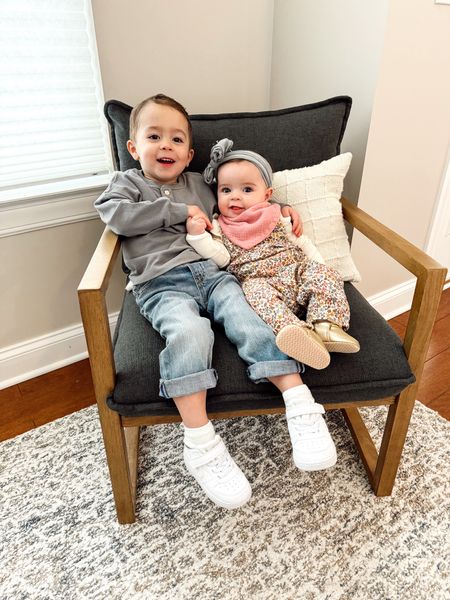 Easter outfits, round 1! Bought these as spring outfits for church and such, and they just so happened to coordinate! 😍 They’re wearing a mix of my favorite brands - little planet by Carters and Gap kids. All fits true to size. Click to shop!

#LTKbaby #LTKkids #LTKfamily