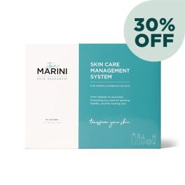 Skin Care Management System - Normal / Combination Skin w/Marini Physical Protectant SPF 45 Tinte... | Marini Skin Solutions