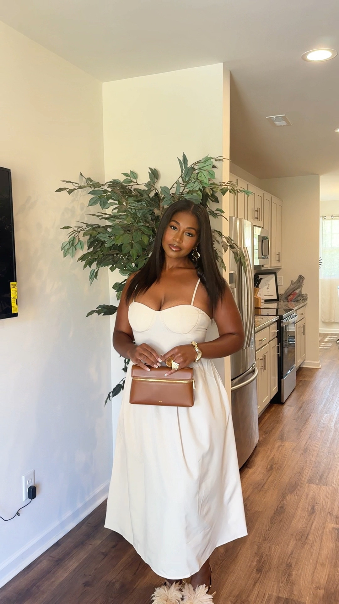 Summer brunch outfit 🤎

#LTKMidsize