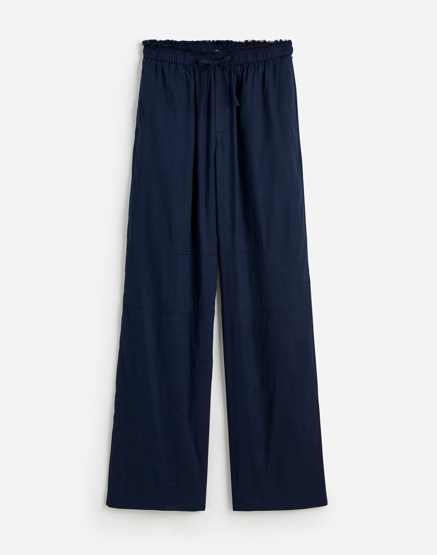 Raw-Edge Drawstring Pant | Madewell | Madewell