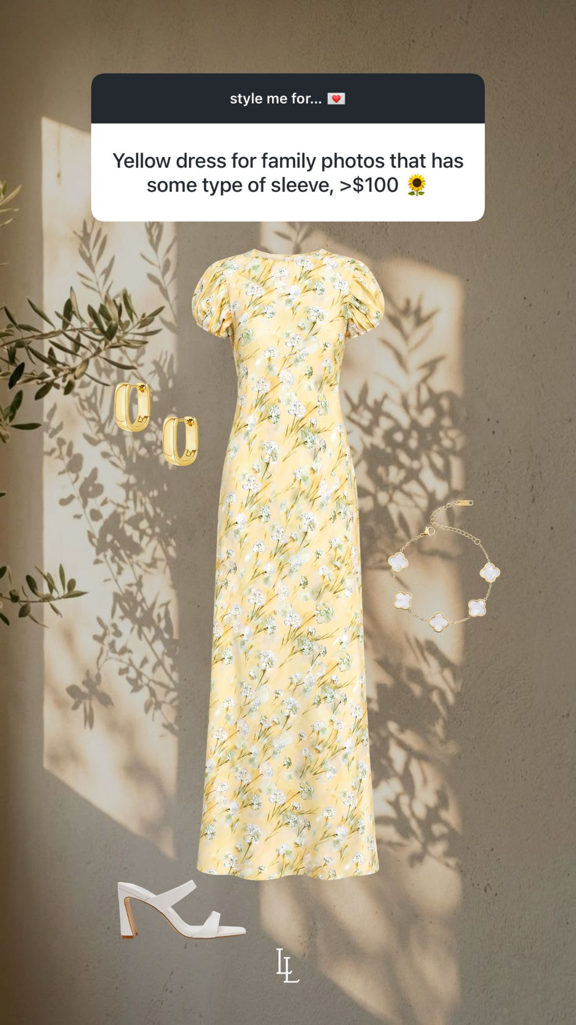 style inspo for family pics! yellow dress under $100 

 #LTKmomlife