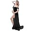 Maternity Lace Dress for Photoshoot Off Shoulder Gown Pregnancy Dresses for Photography | Amazon (US)