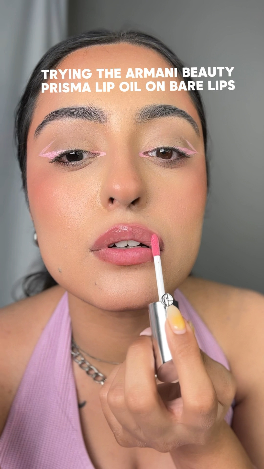 Prisma lipgloss oil Armani beauty, lip oil, lipgloss, non sticky gloss, lip products for summer and spring 

#LTKxSephora #LTKbeauty