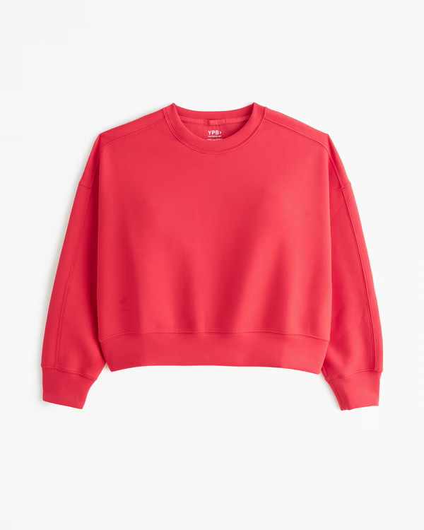 YPB neoKNIT Relaxed Crew | Abercrombie & Fitch (US)