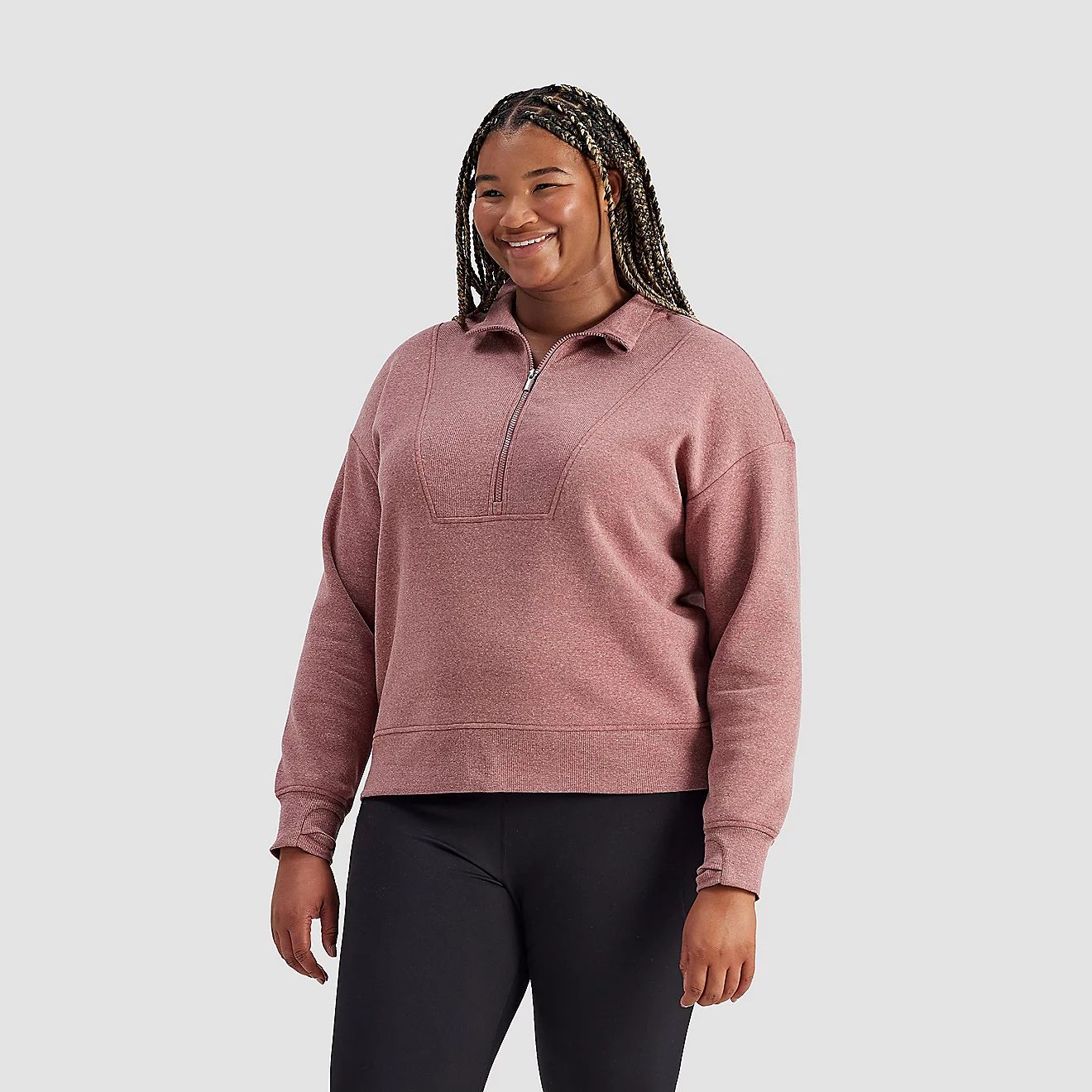 Freely Women's Plus Iris Pullover | Free Shipping at Academy | Academy Sports + Outdoors