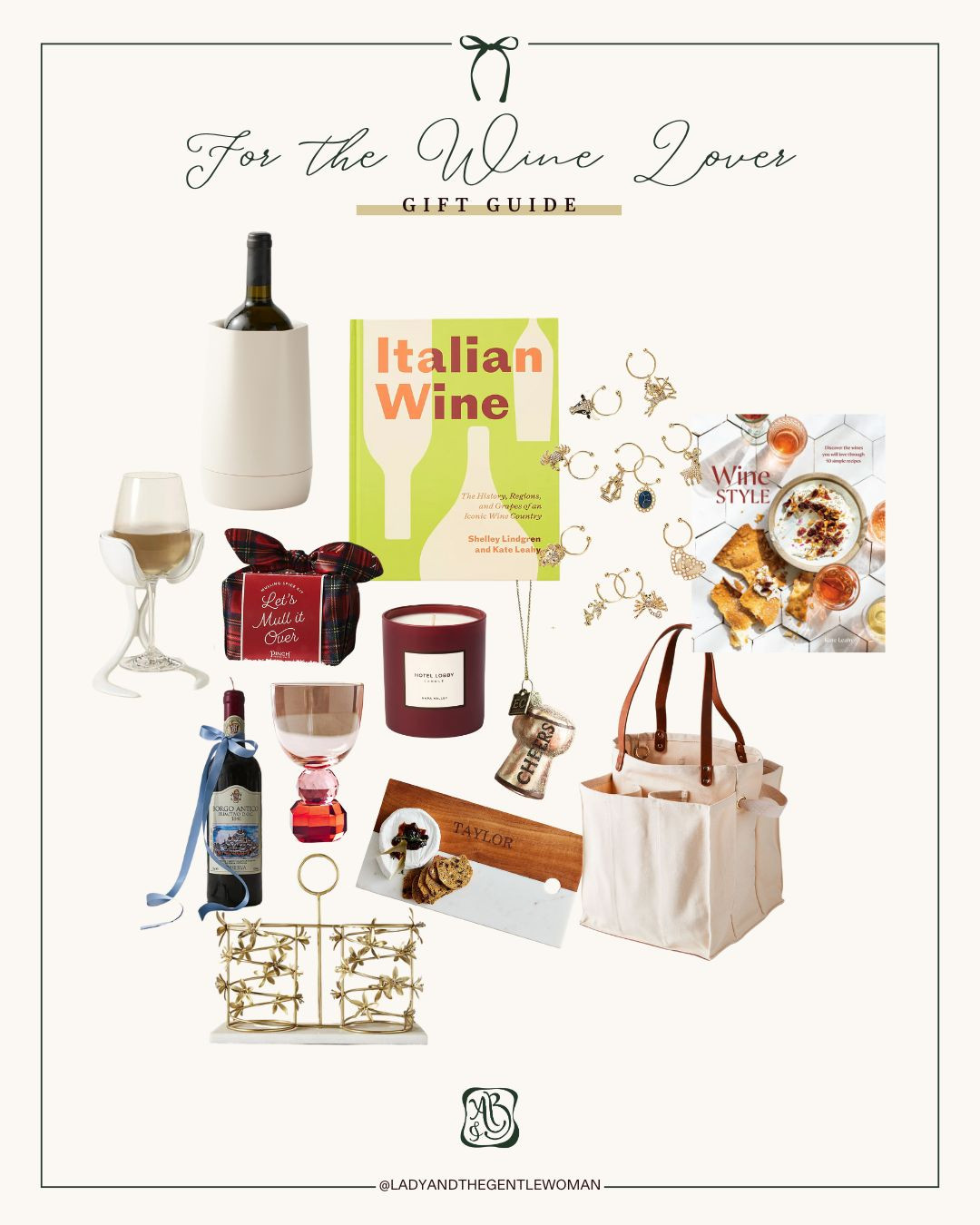 gift ideas for wine lovers  

 #LTKGiftGuide #LTKHoliday #LTKSeasonal
