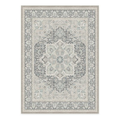 Ruggable Hendesi Heriz Washable Persian Area Rug - Abalone 5'x7'. | Target