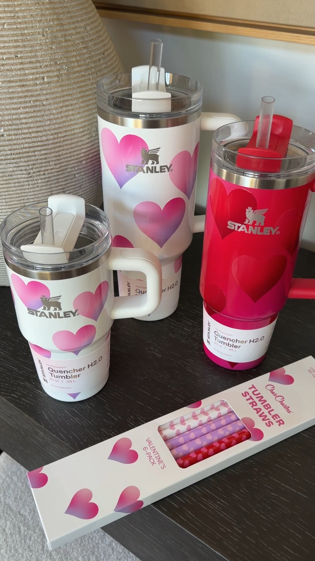 Valentine’s Day Stanley mugs…probably my favorite collection ever!  20, 30, 40oz tumblers, coordinating Valentine’s Day mug accessories 

#LTKSeasonal #LTKselfcare #LTKdayinmylife