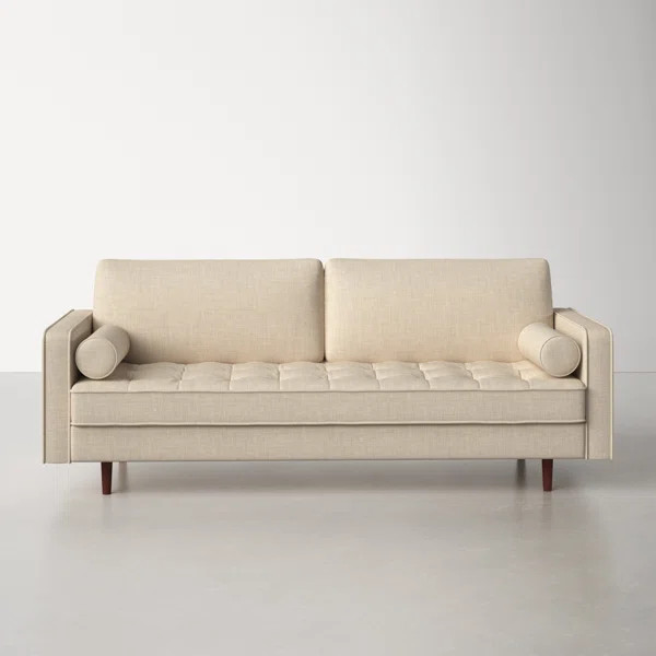Geo 84'' Upholstered Sofa | Wayfair North America