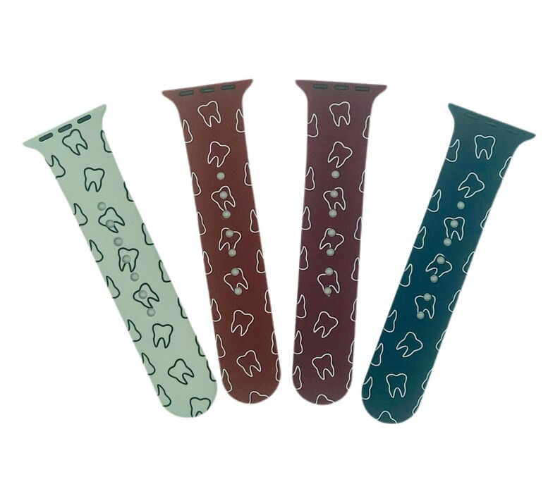 Dental I watch Band. Dental Hygienist, Dental Hygiene, Dentist, Dental Assistant. | Etsy (US)