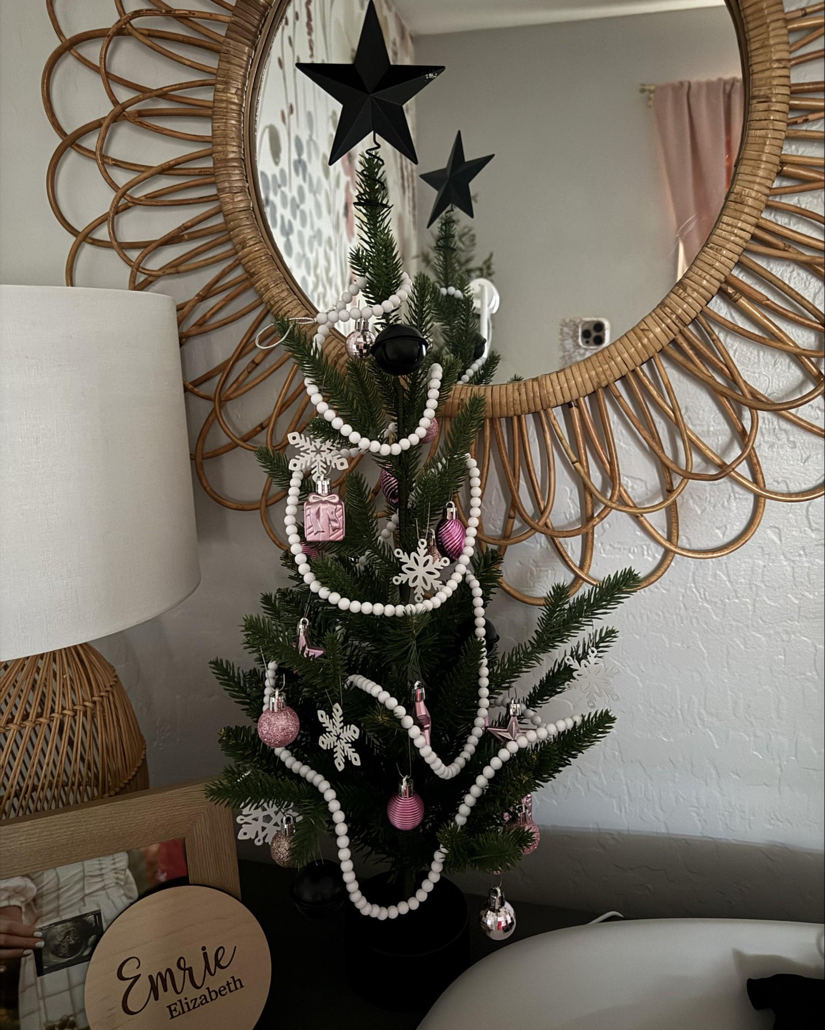 Emrie’s little Christmas tree 🥹 

#LTKSeasonal #LTKHoliday