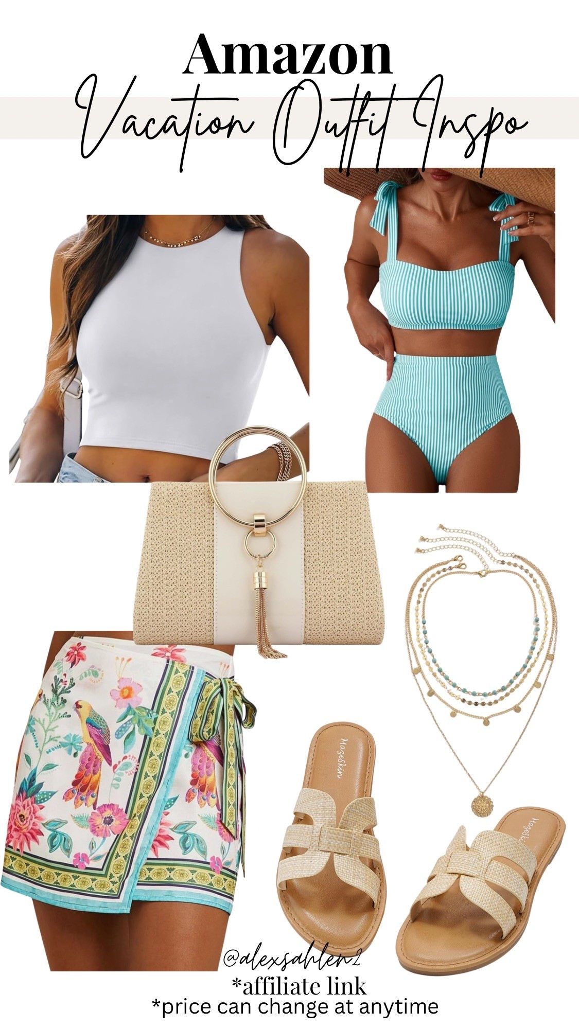 Vacation outfit! 😍 

Resort outfit, beach dinner outfit, vacation outfit, summer outfit, Amazon bathing suit, beach outfit, Amazon summer outfit 