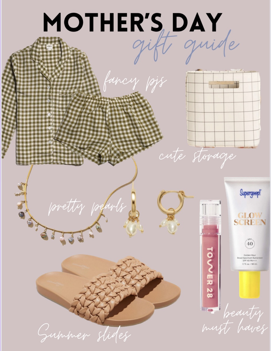 Mother’s Day gift ideas!
Mother’s Day, gift guide, mama style, pearls, gathre, cute pjs, gloss, slides

#LTKstyletip #LTKshoecrush #LTKGiftGuide