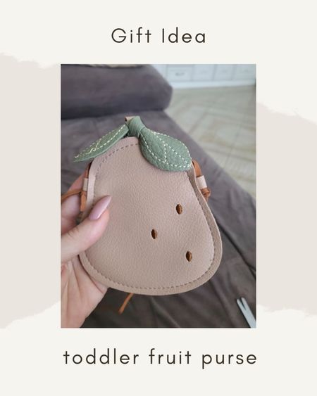 Gift idea: toddler fruit purse

#LTKbaby #LTKfindsunder50 #LTKGiftGuide