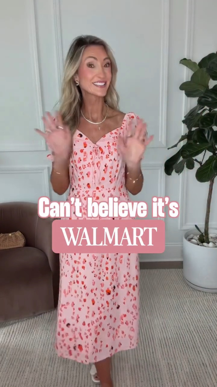 Can’t believe these are Walmart!! I’m 5’7 wearing size small

#walmartfashion #springdresses #easterdresses #momstyle

#LTKSeasonal #LTKSaleAlert #LTKootd