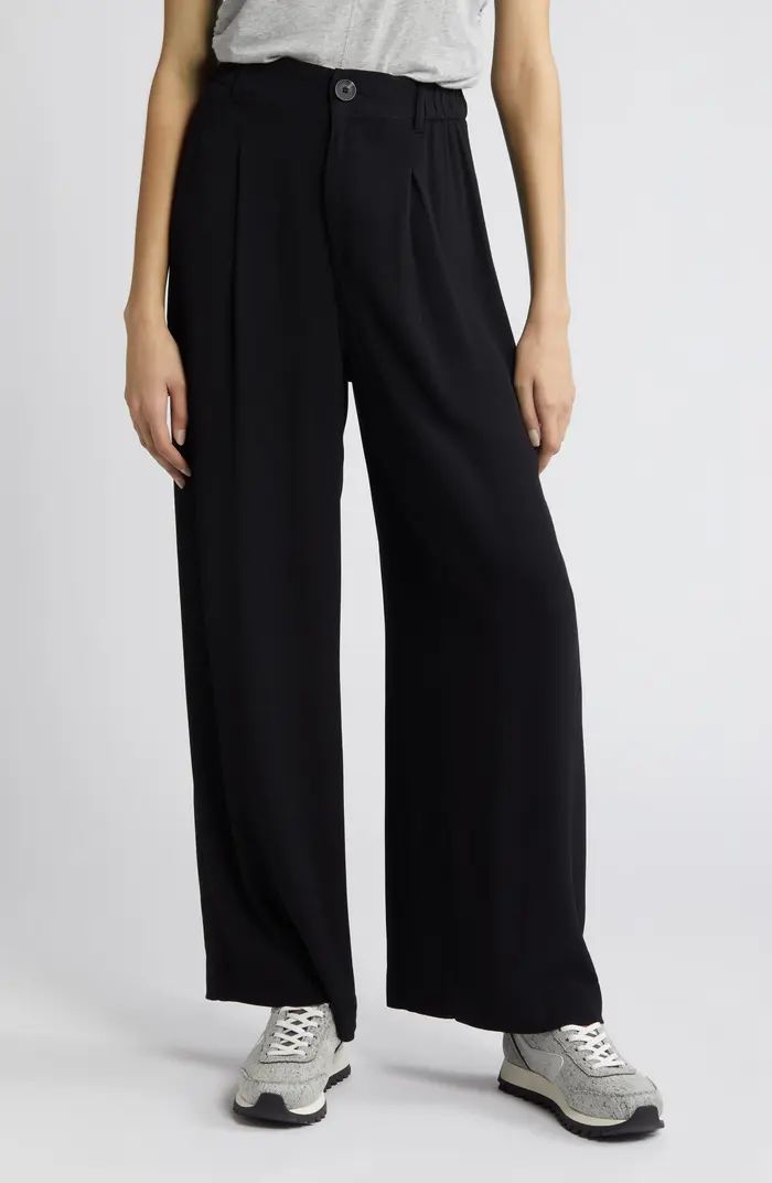 Treasure & Bond Pleated Wide Leg Pants | Nordstrom | Nordstrom