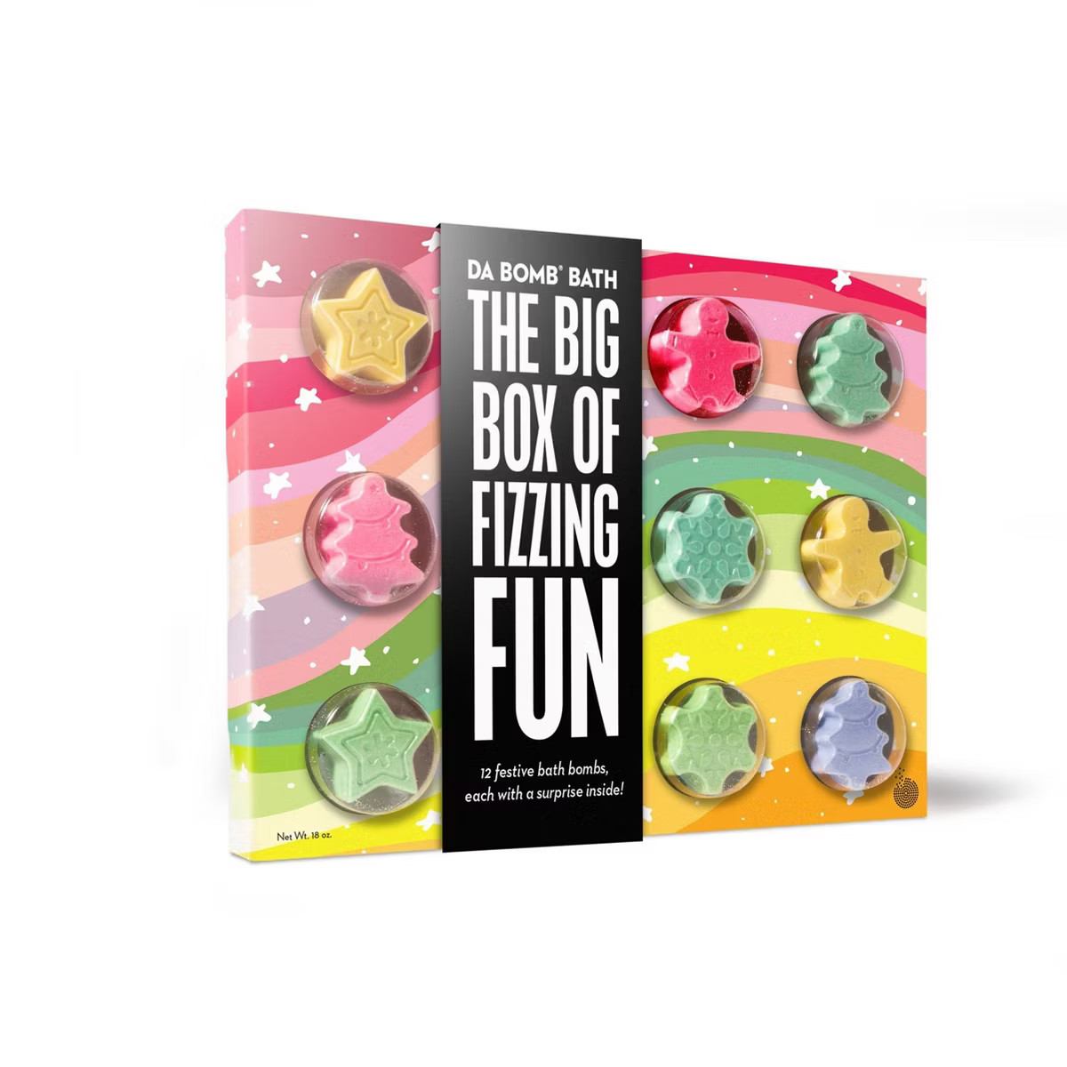 Da Bomb Bath Fizzer Boxed Calendar 12 Pack Gift Set - Advent Calendar - 18oz | Target