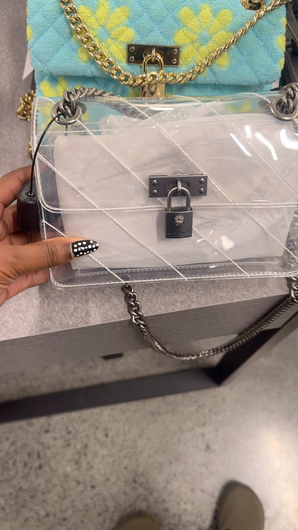 This bag is great for anywhere that has a clear bag policy, but still looks stylish!

#LTKTravel #LTKMothersDay