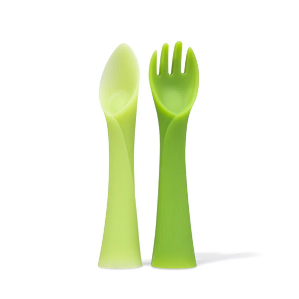 Training Fork + Spoon Set | Olababy