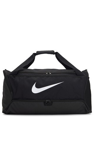 Nike Brasilia 9.5 Duffle Bag in Black. | Revolve Clothing (Global)