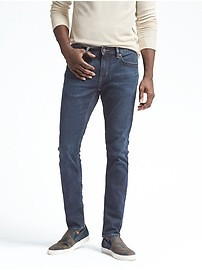 Skinny Rapid Movement Denim Medium Wash Jean | Banana Republic US