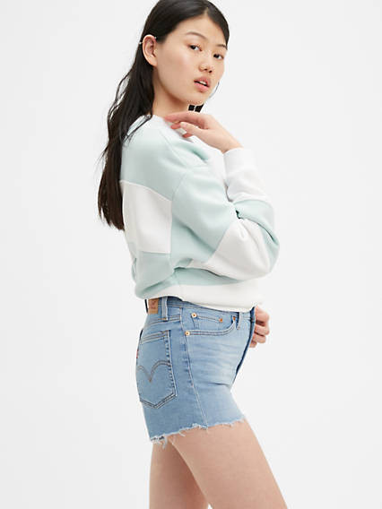 Levi's High Rise Shorts - Women's 31 | LEVI'S (US)