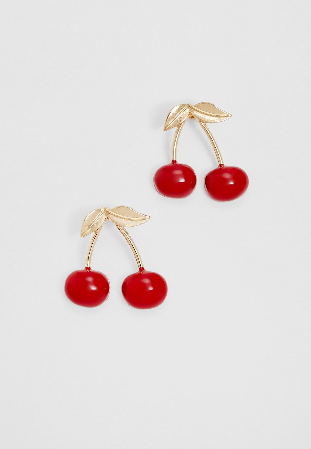 Cherry earrings - Women's Fashion Jewellery | Stradivarius United Kingdom | Stradivarius (UK)