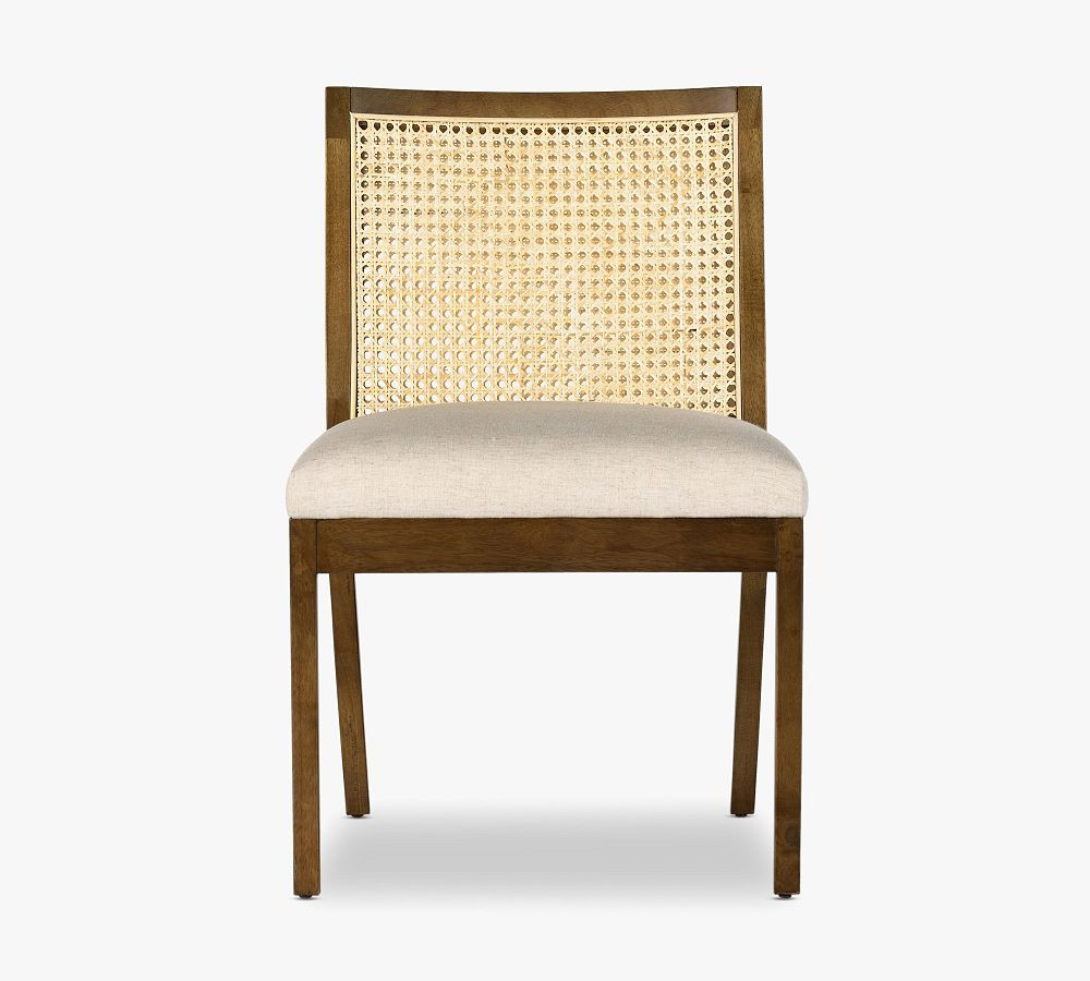 Lisbon Cane Dining Chair - Set of 2 | Pottery Barn (US)