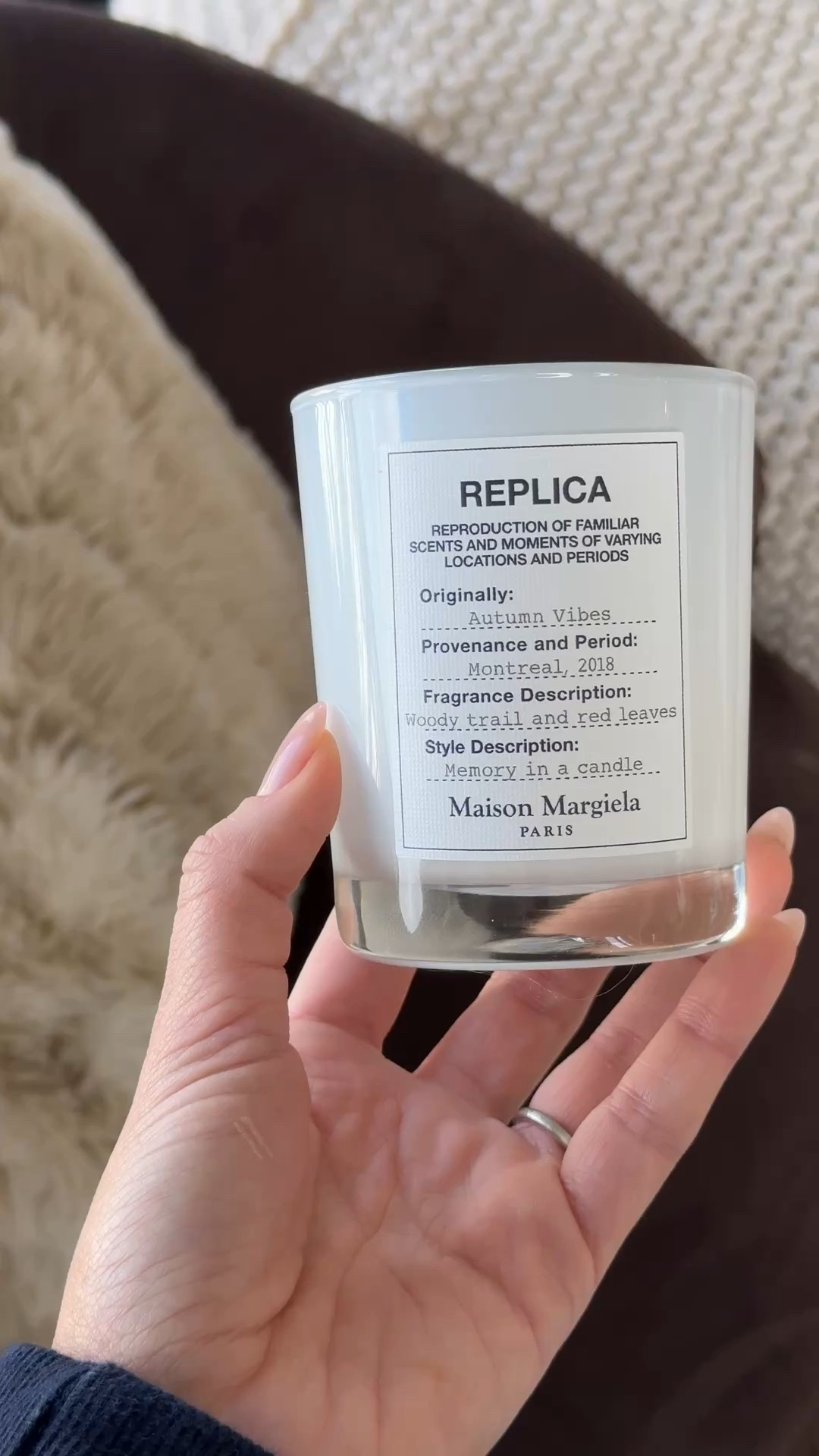 My favorite candle at the moment, perfect for fall, powerful scent! Need to restock! 

#LTKFamily #LTKHome #LTKSeasonal