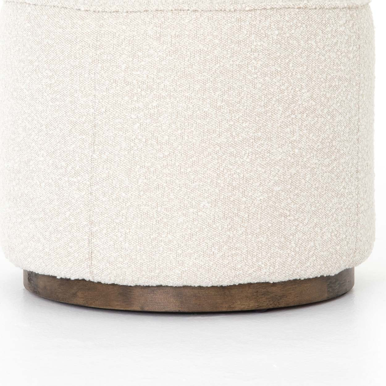 Felicity Small Ottoman | Magnolia