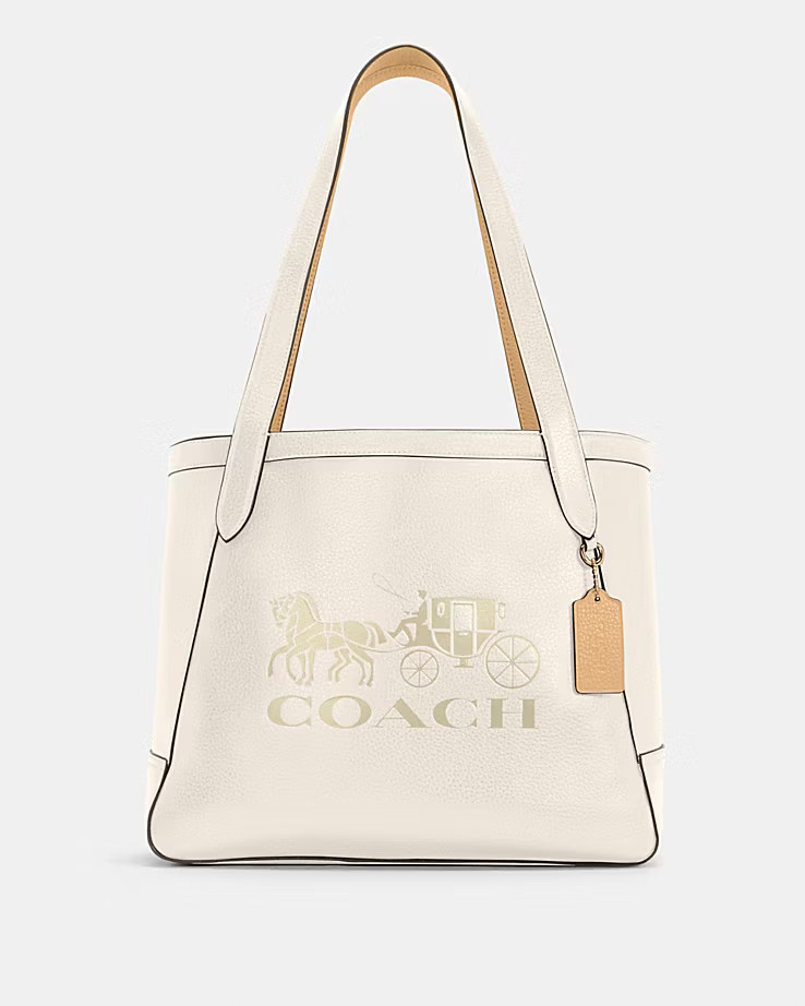 Tote With Horse And Carriage | Coach Outlet CA