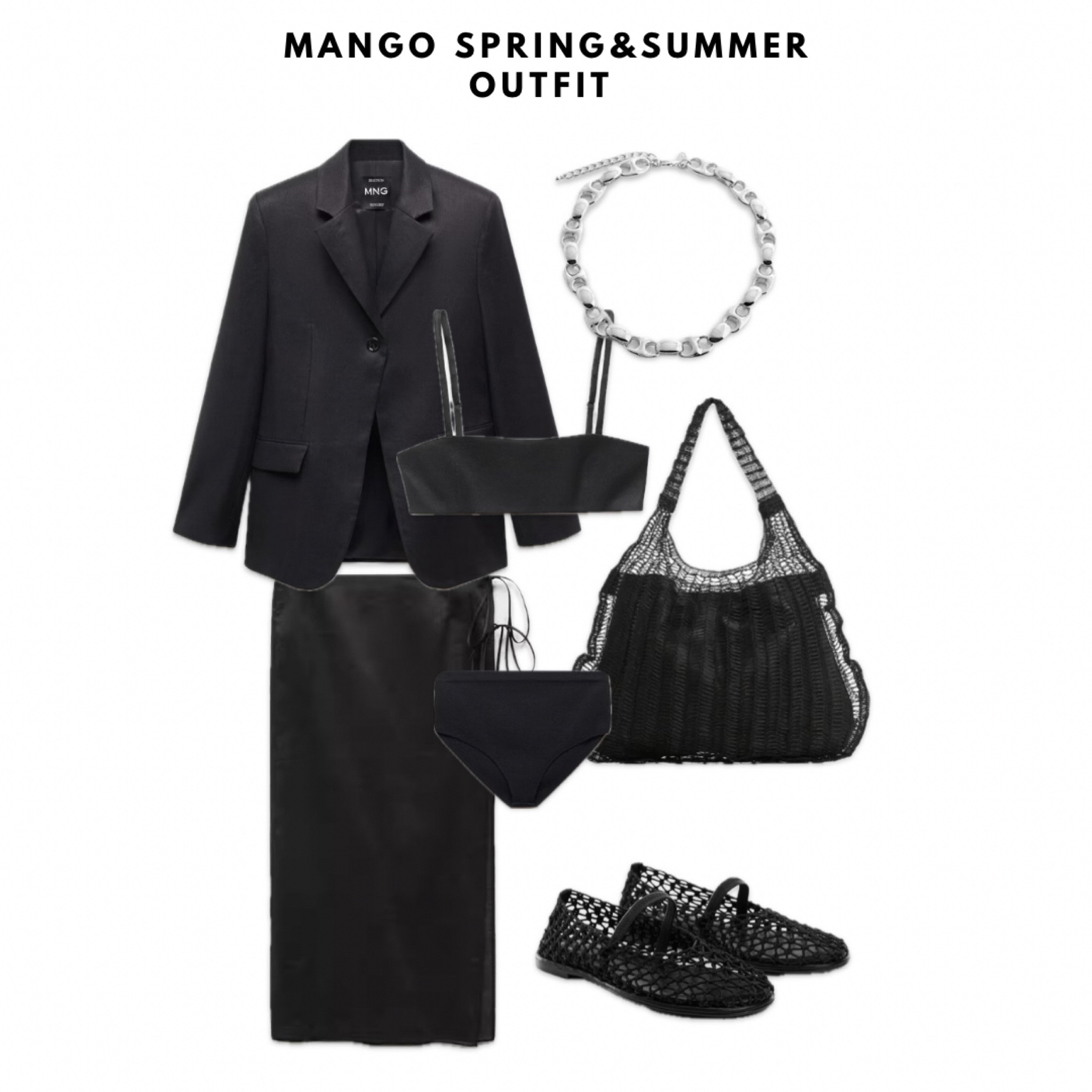 New in Mango. All black outfit 🖤

#LTKU #LTKstyletip
