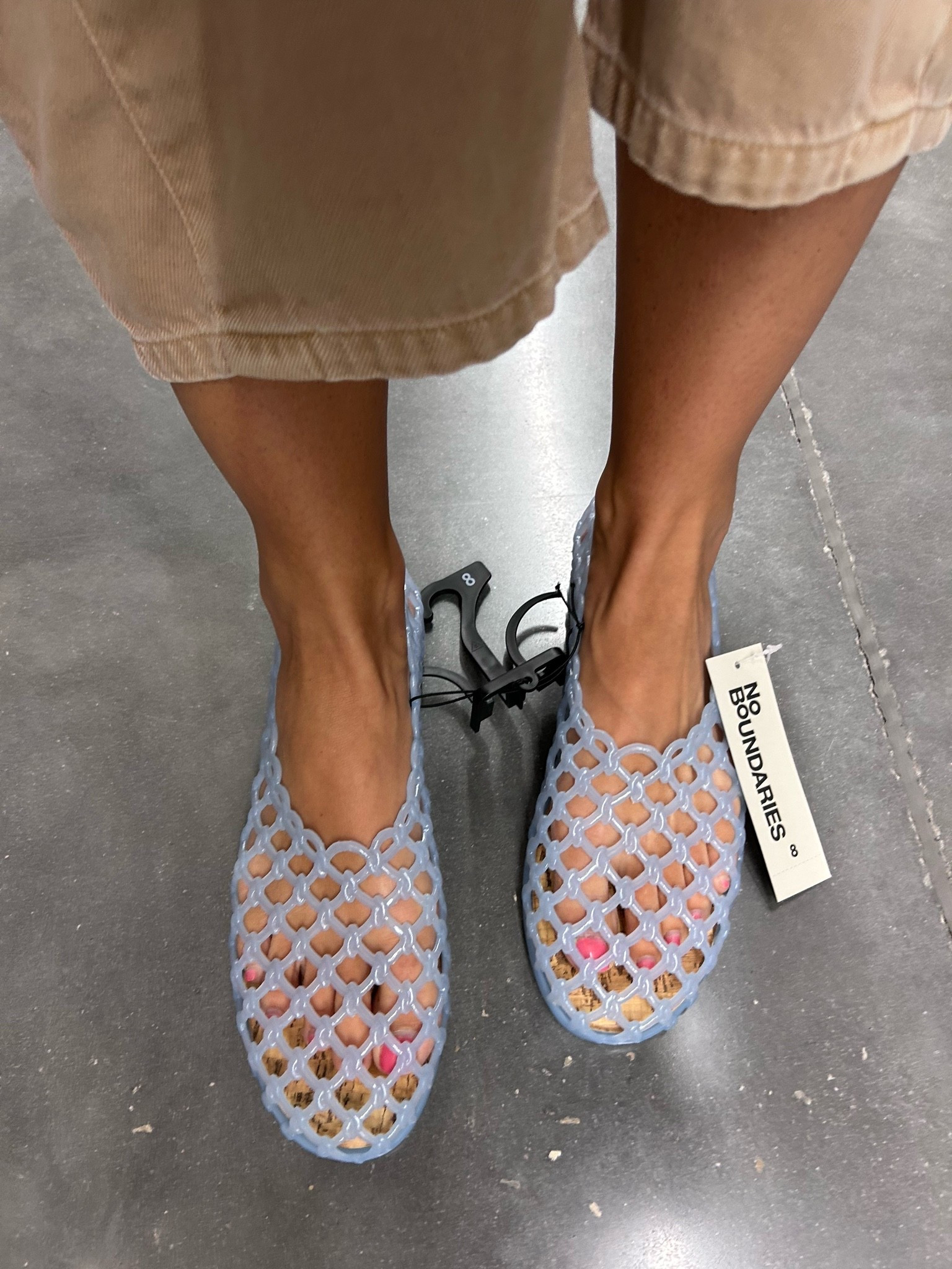 $19 jelly shoes that also come in red! Wearing my true size.

#LTKSaleAlert #LTKSeasonal #LTKSwim